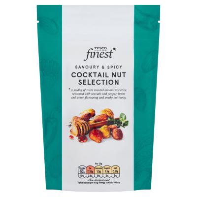 Finest Cocktail Nut Selection