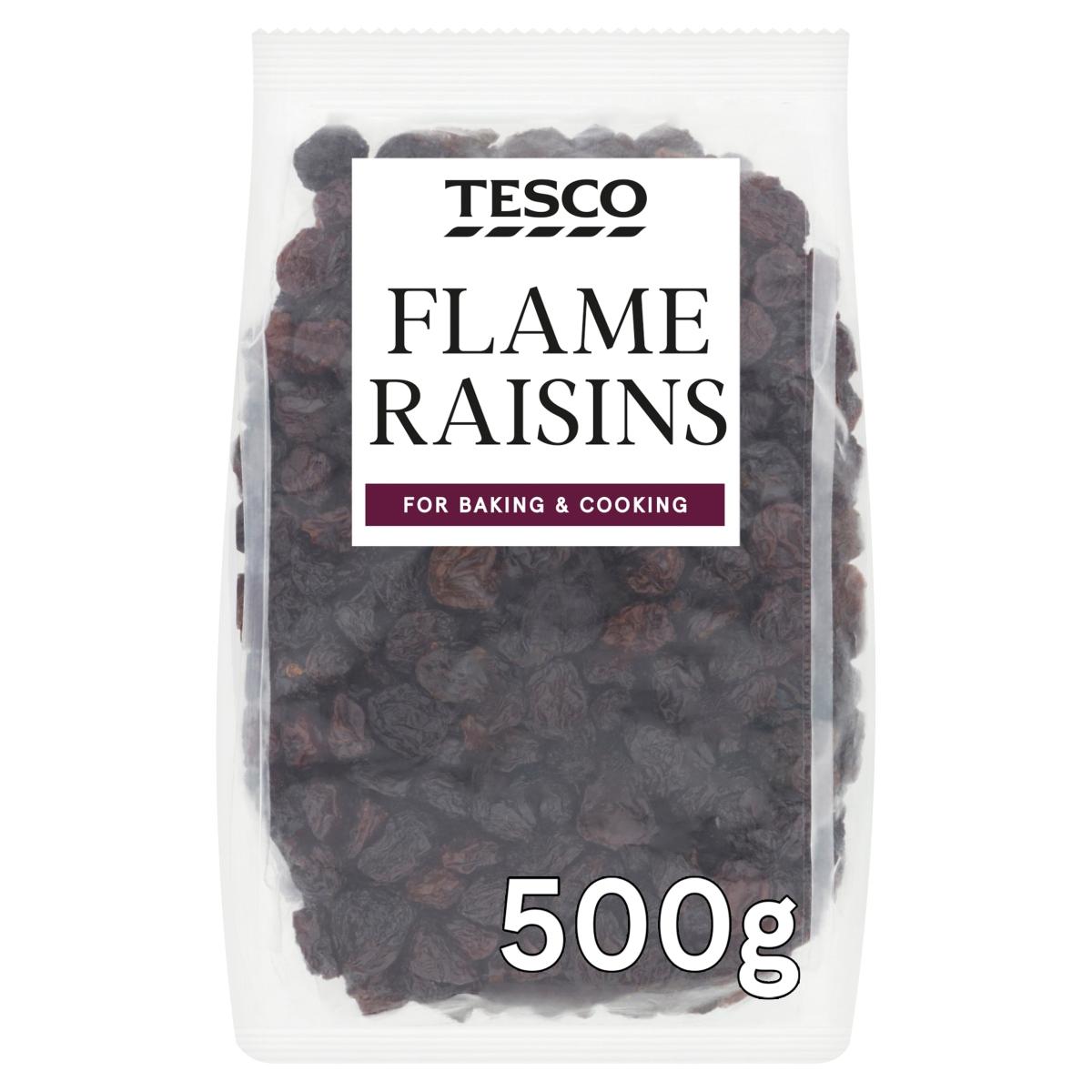 Flame Raisins