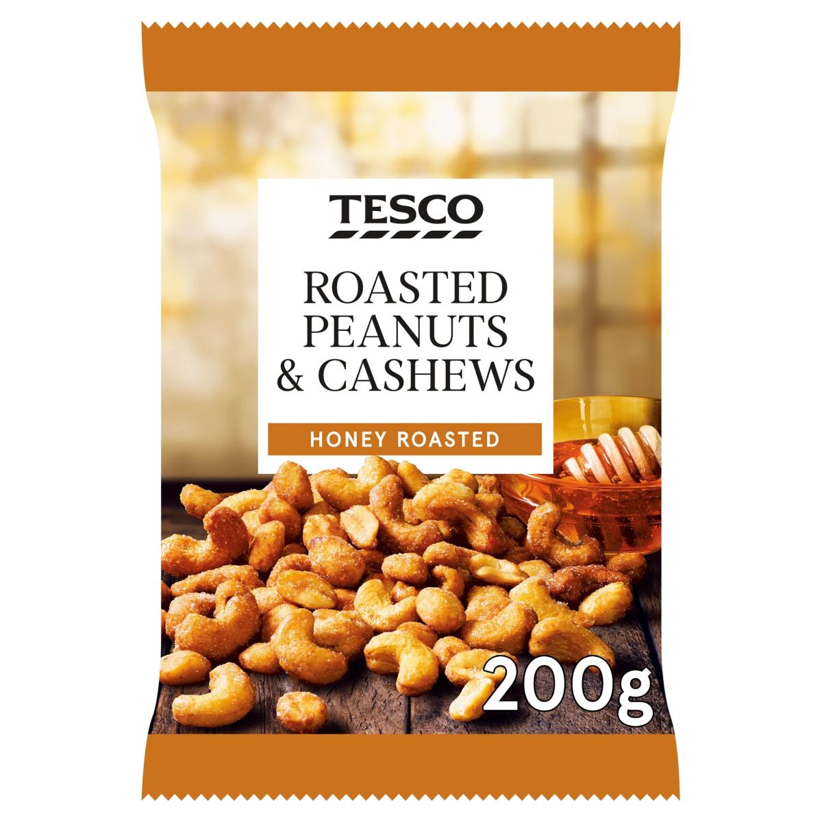 Honey Roast Peanuts & Cashews