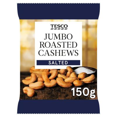 Jumbo Roasted Cashews Salted