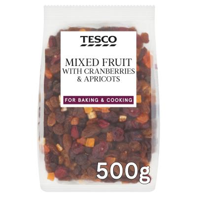 Mixed Fruit With Cranberries & Apricots