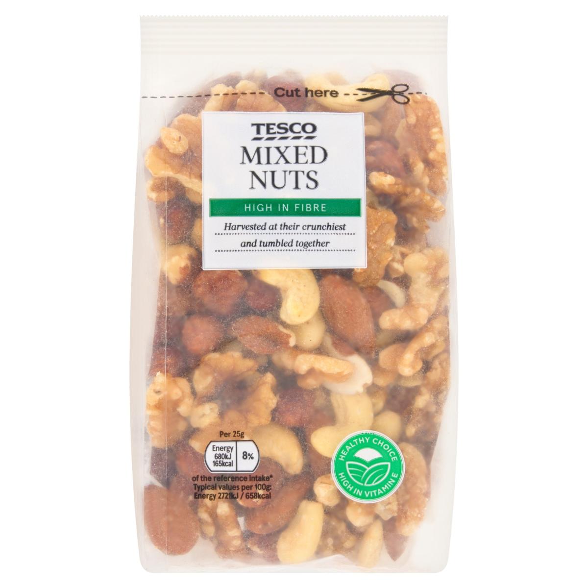 Mixed Nuts
