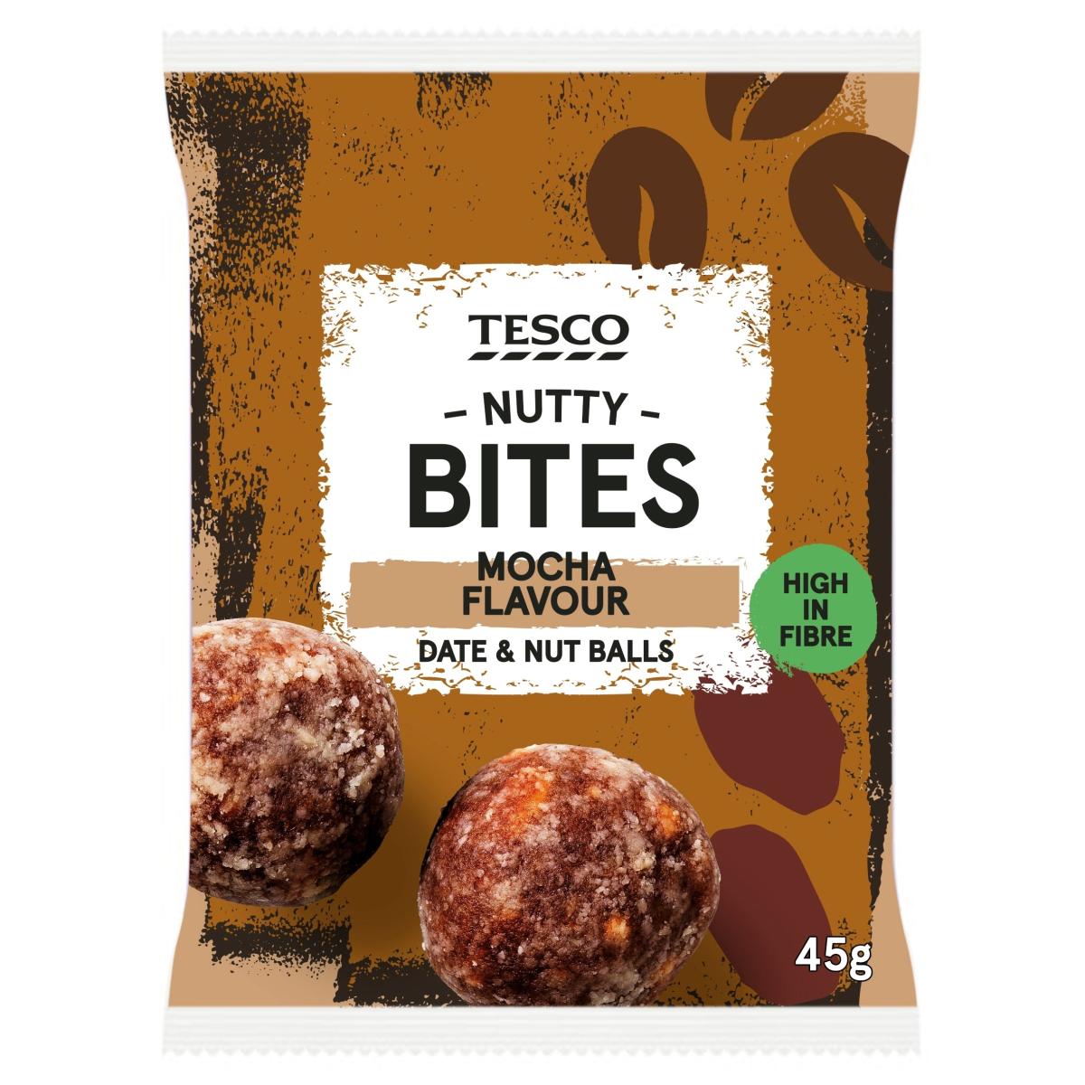 Nutty Bites Mocha Flavour