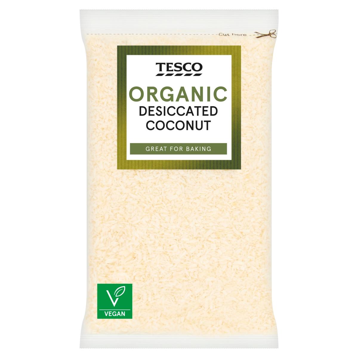 Organic Desiccated Coconut