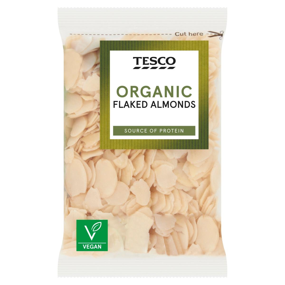 Organic Flaked Almonds