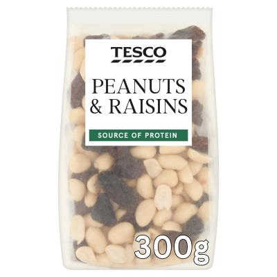 Peanuts & Raisins