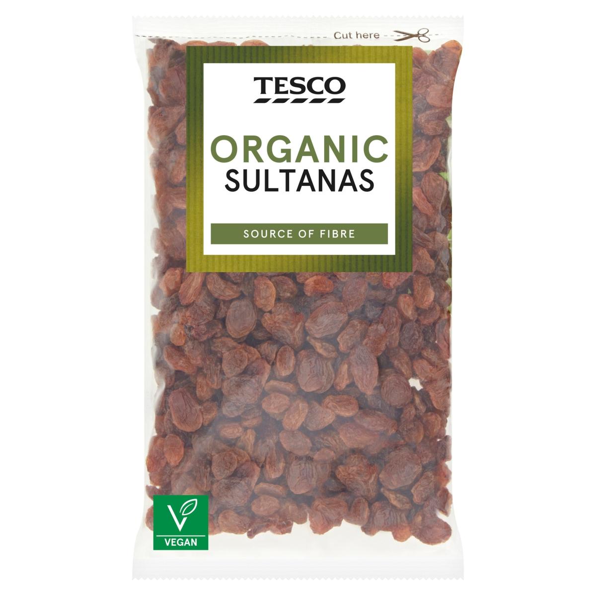 Organic Sultanas