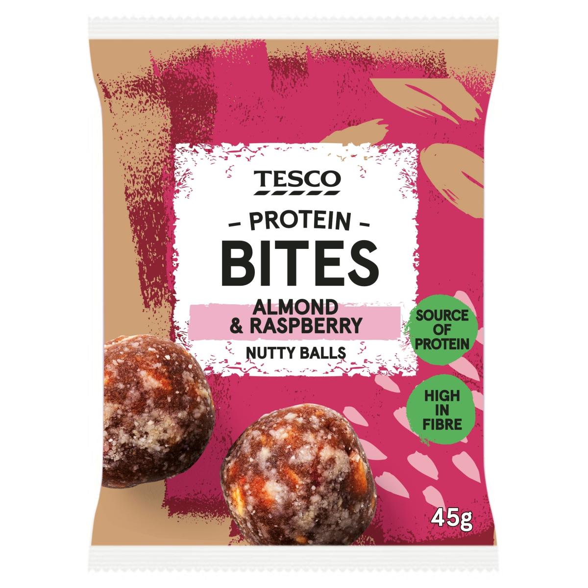 Protein Bites Almond & Raspberry