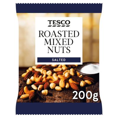 Roasted Mixed Nuts Salted
