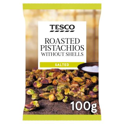 Roasted Pistachios Without Shells Salted