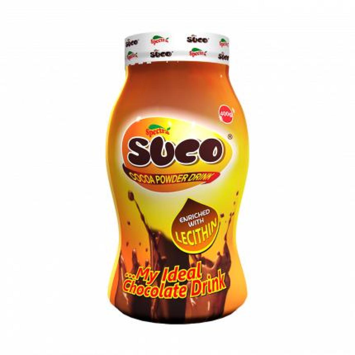 Suco Cocoa Powder Drink Jar