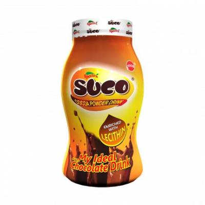 Suco Cocoa Powder Drink Jar