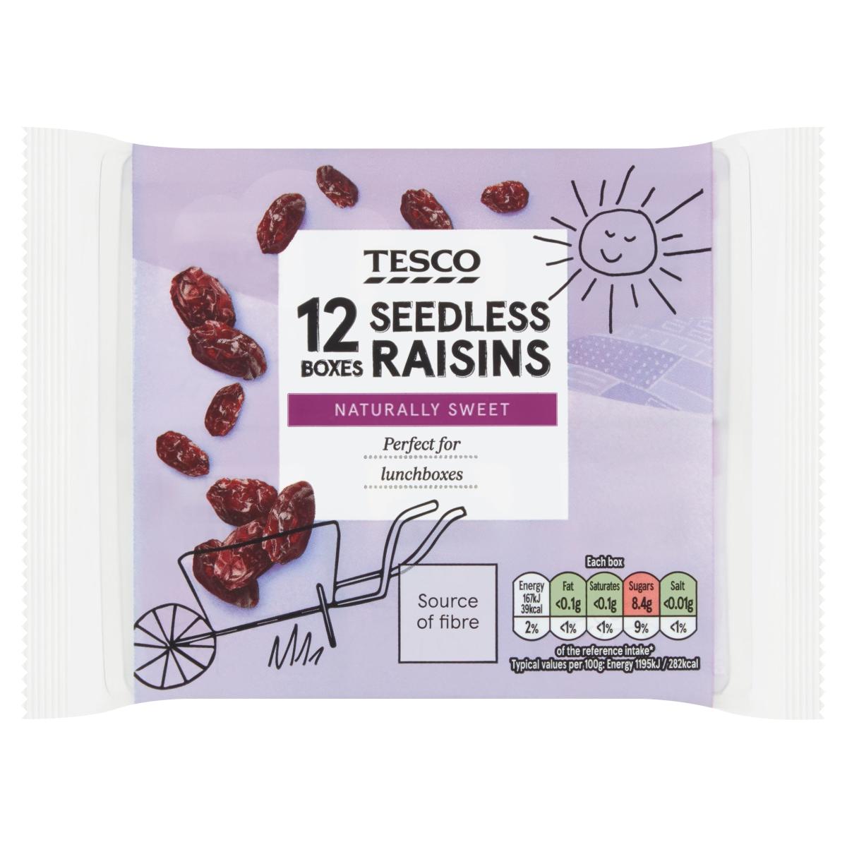 Seedless Raisins 1 x2