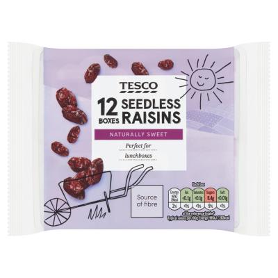 Seedless Raisins 1 x2