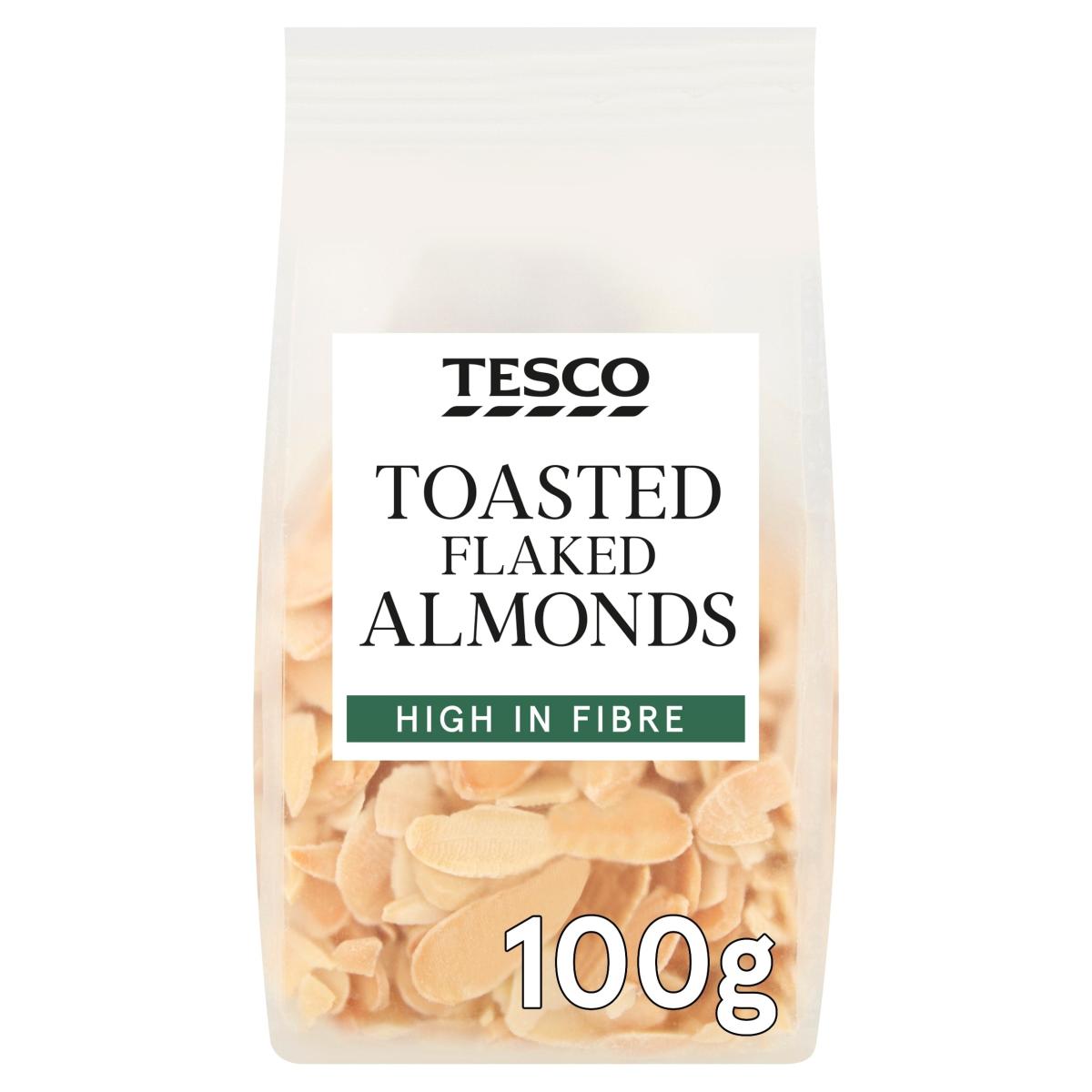 Toasted Flaked Almonds