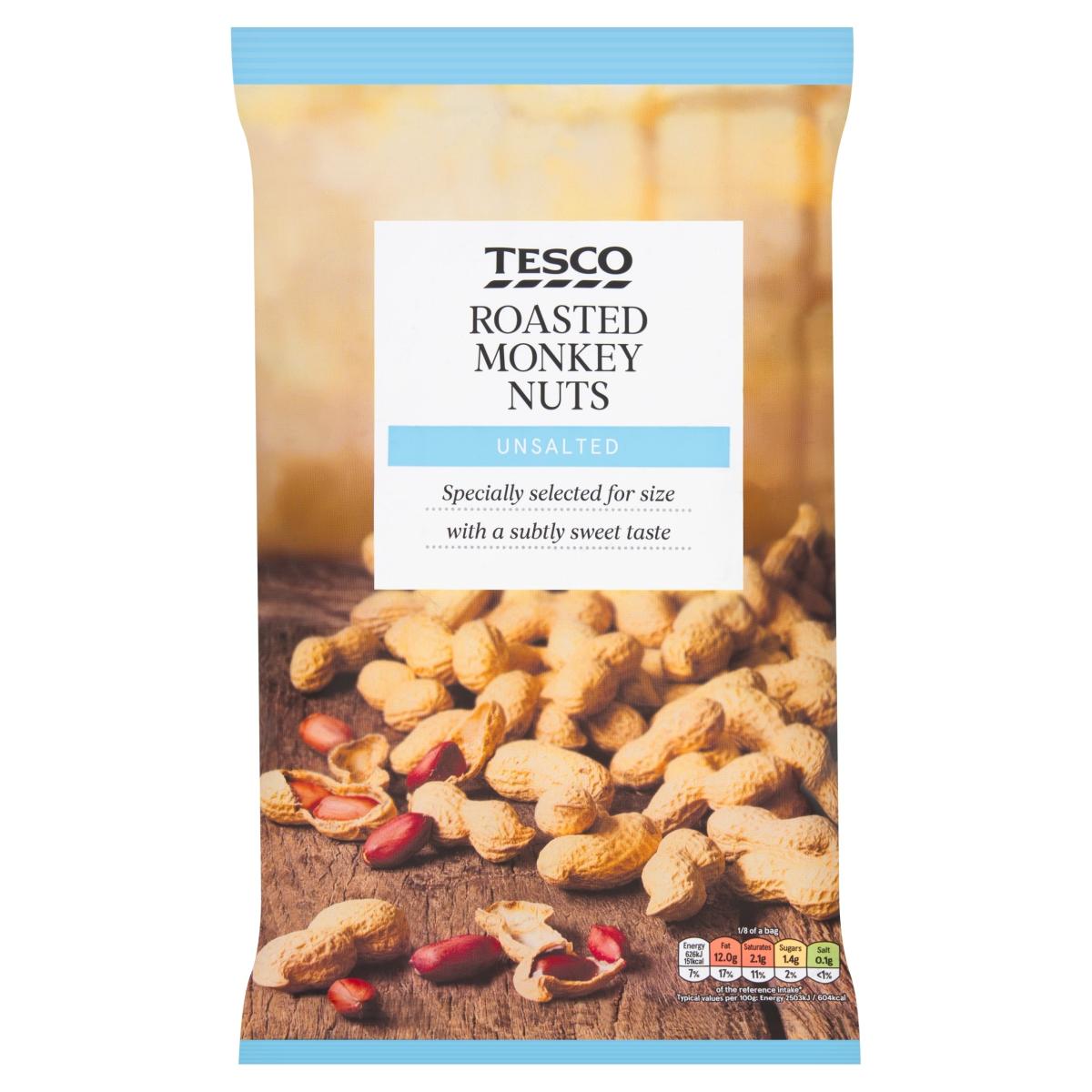 Unsalted Roasted Monkey Nuts