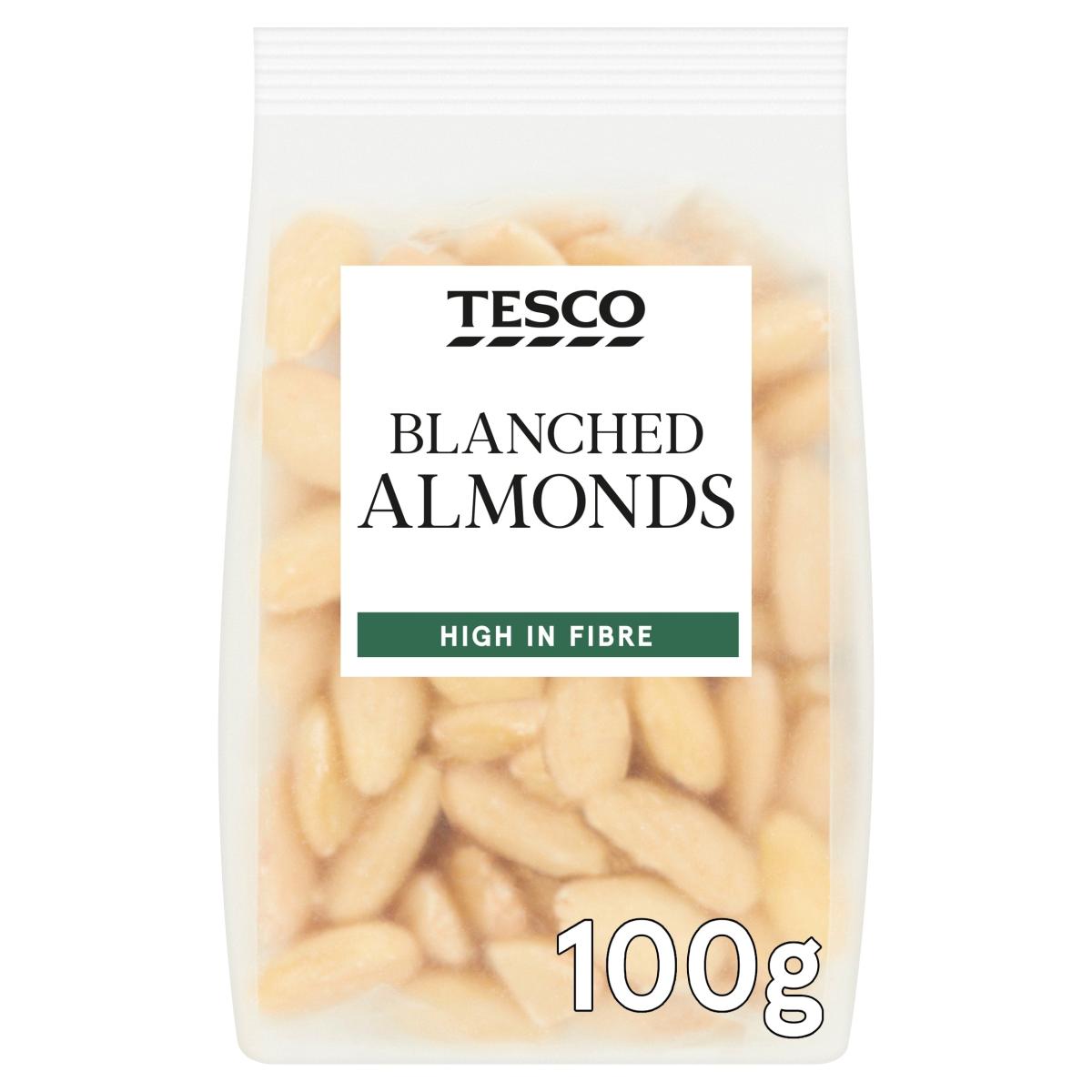Whole Blanched Almonds