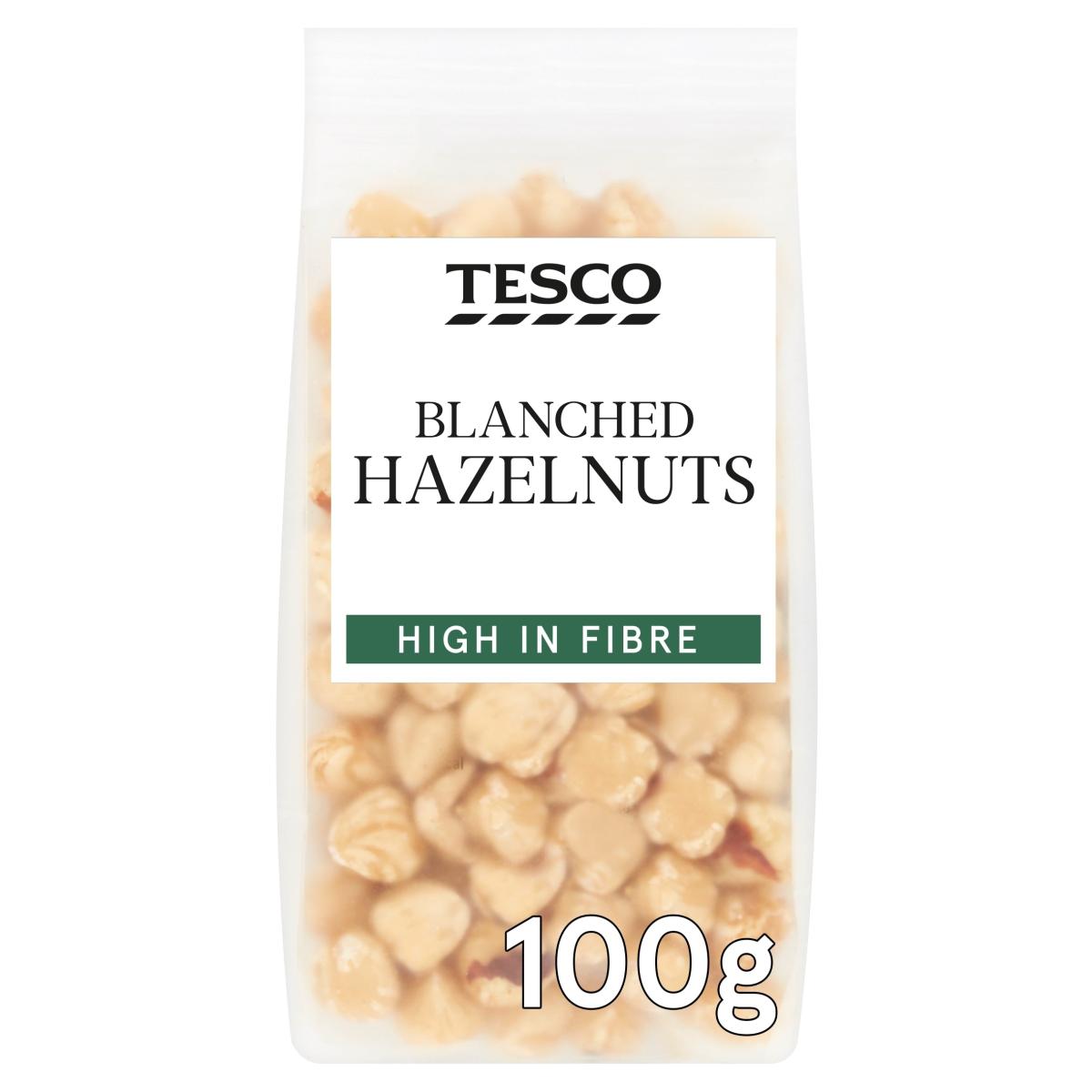Whole Blanched Hazelnuts