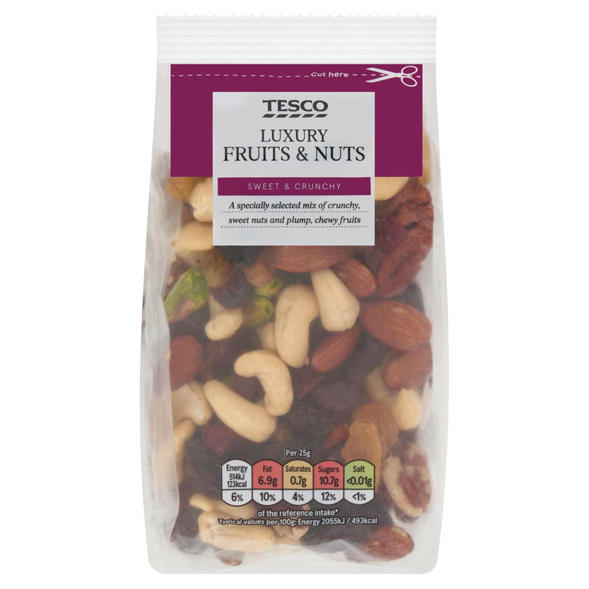 Whole Foods Luxury Fruit & Nut Mix