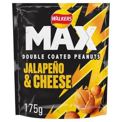Max Coated Peanuts Jalapeno & Cheese Sharing Bag