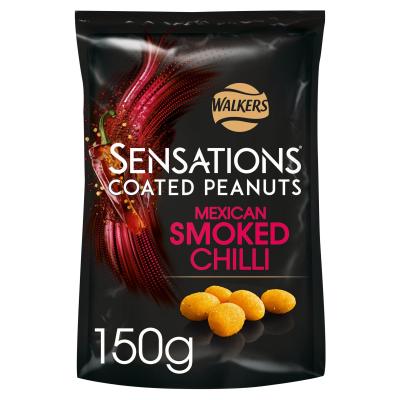 Sensations Coated Peanuts Smoked Chilli Sharing Bag