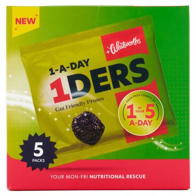 1-Ders Prunes 5 x 30 g Multi-Pack