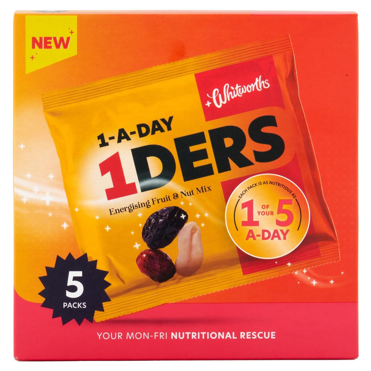 1-Ders Fruit & Nut Mix 5 x 30 g Multi-Pack