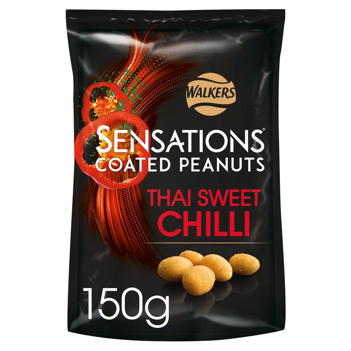 Sensations Coated Peanuts Thai Sweet Chilli