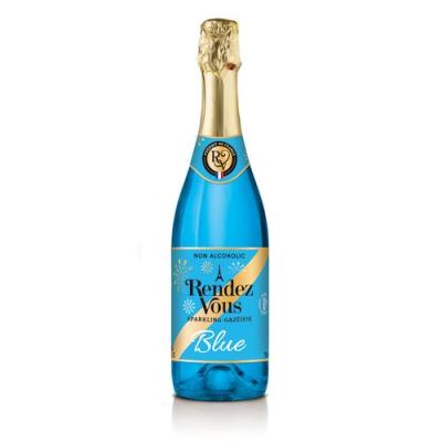 Non-Alcoholic Sparkling Gazeifie Blue