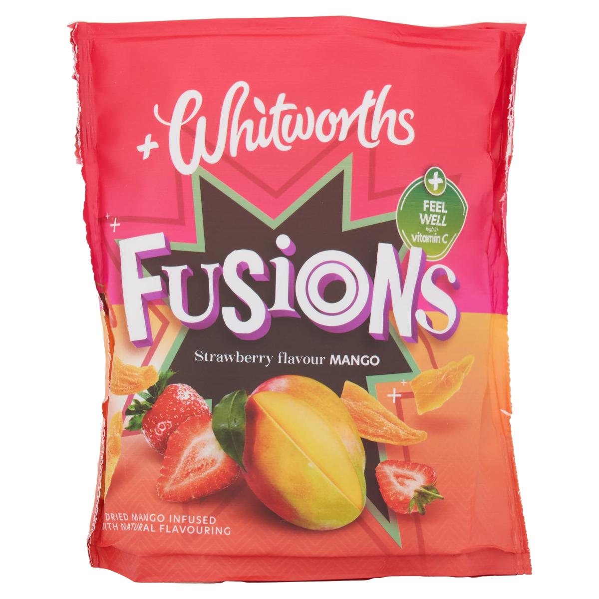 Fusions Strawberry Mango