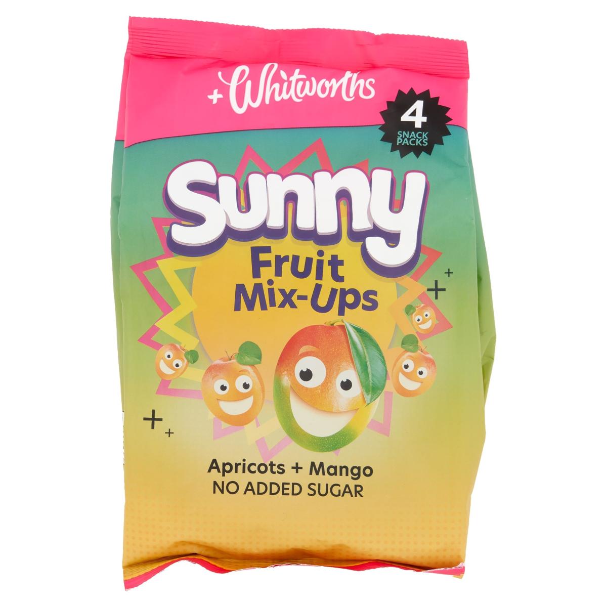 Sunny Fruit Mix-Ups Apricots & Mango