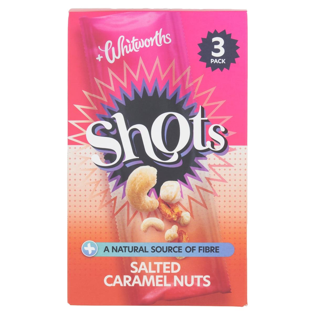Shots Salted Caramel Nuts