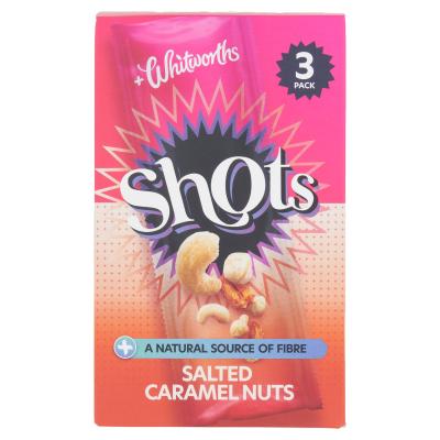 Shots Salted Caramel Nuts