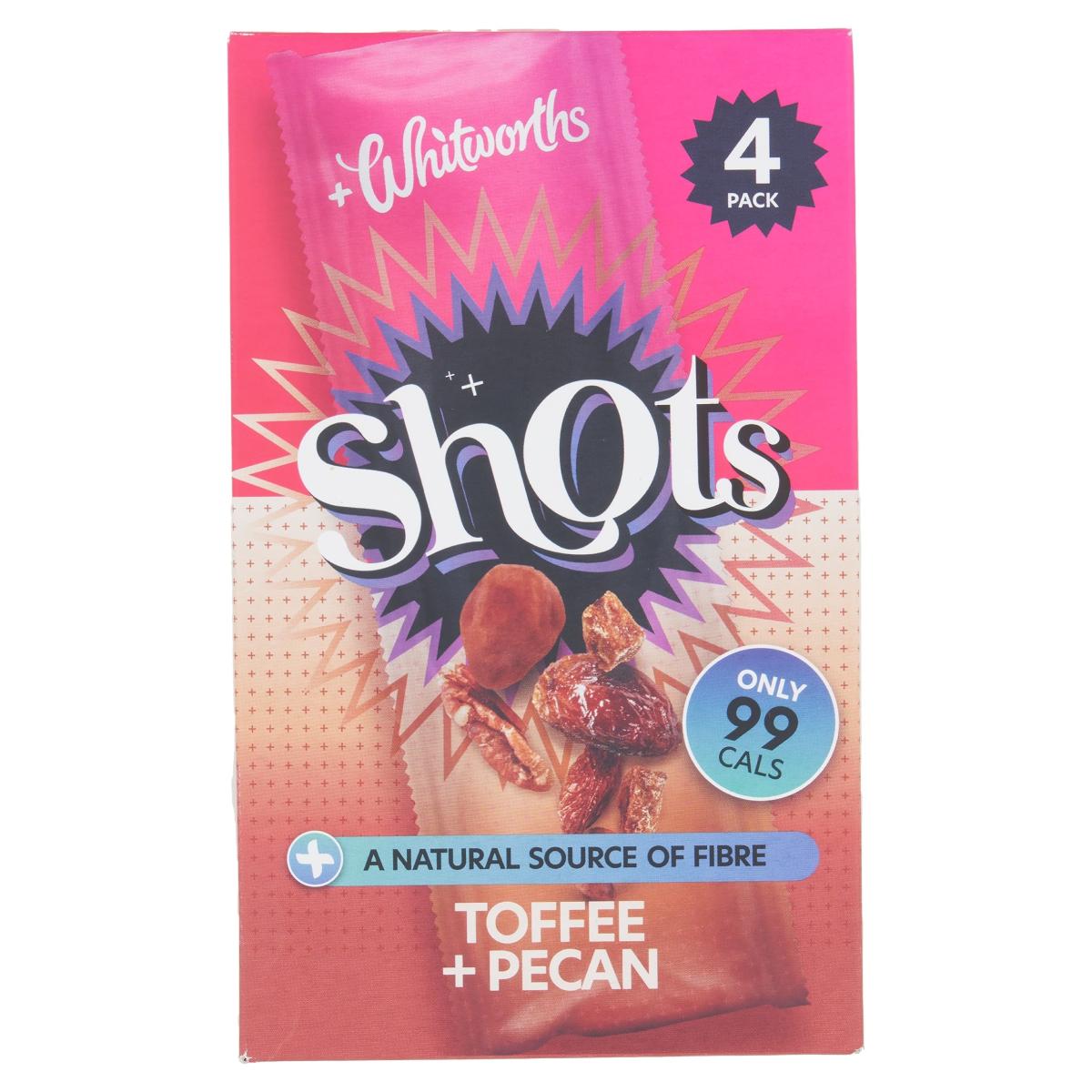 Toffee & Pecan Shots