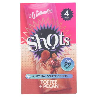 Toffee & Pecan Shots
