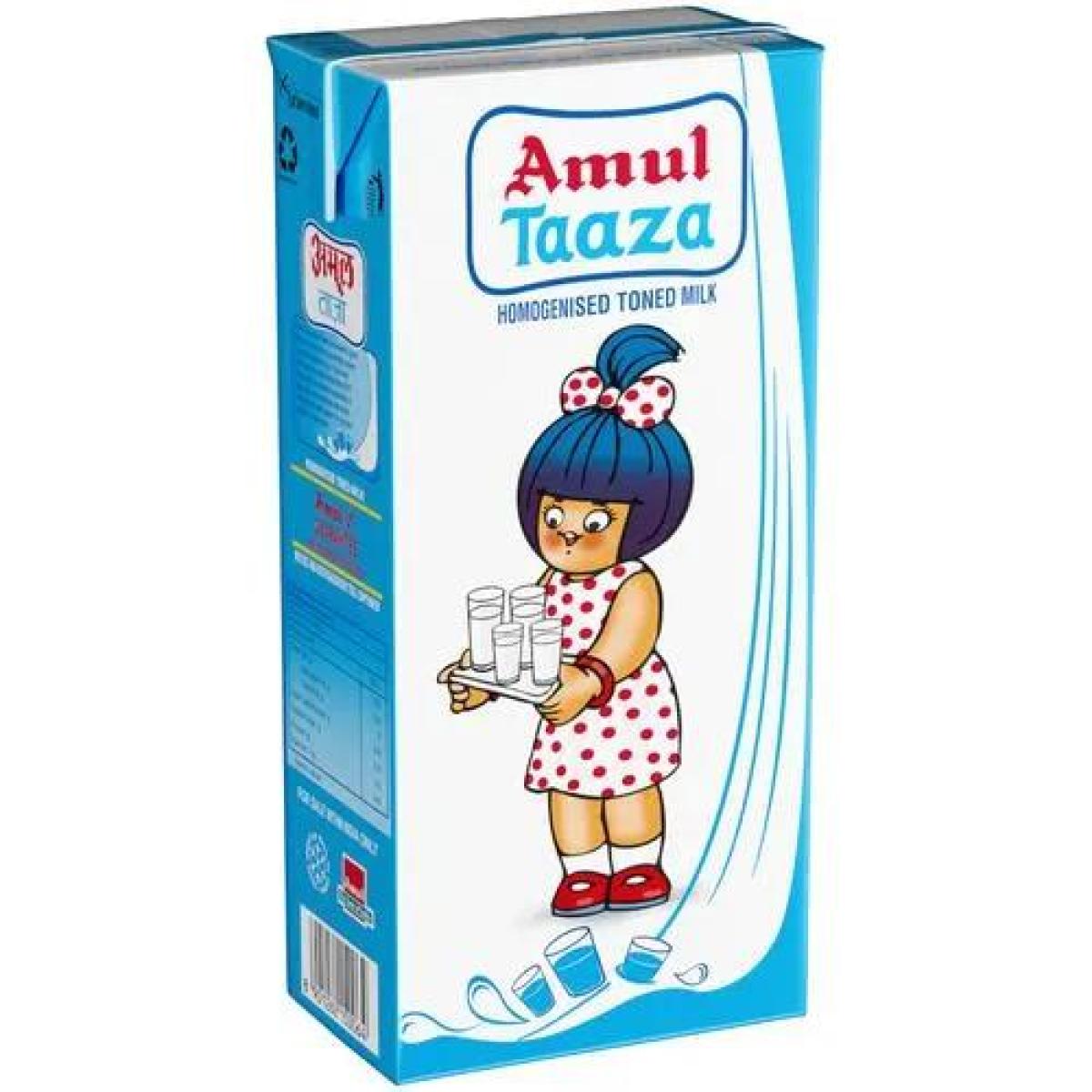 Taaza Homogenised Toned Milk