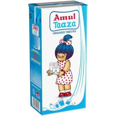 Taaza Homogenised Toned Milk