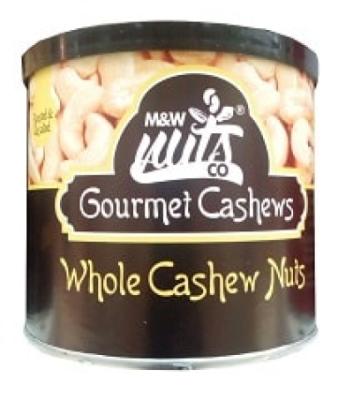 Gourmet Whole Cashew Nuts Roasted & Unsalted