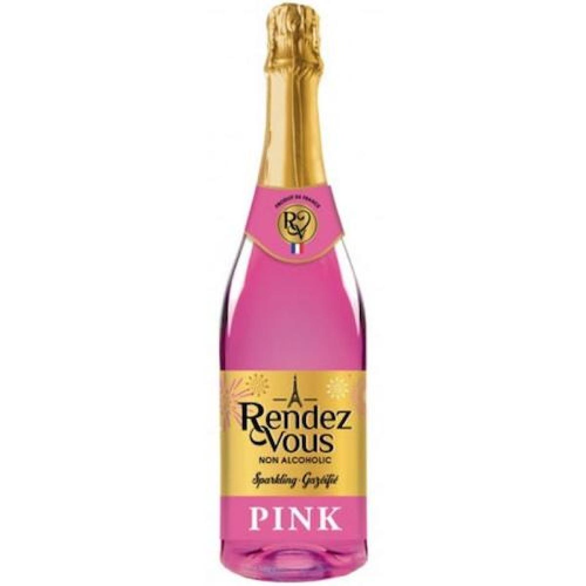 Non-Alcoholic Sparkling Gazeifie Pink