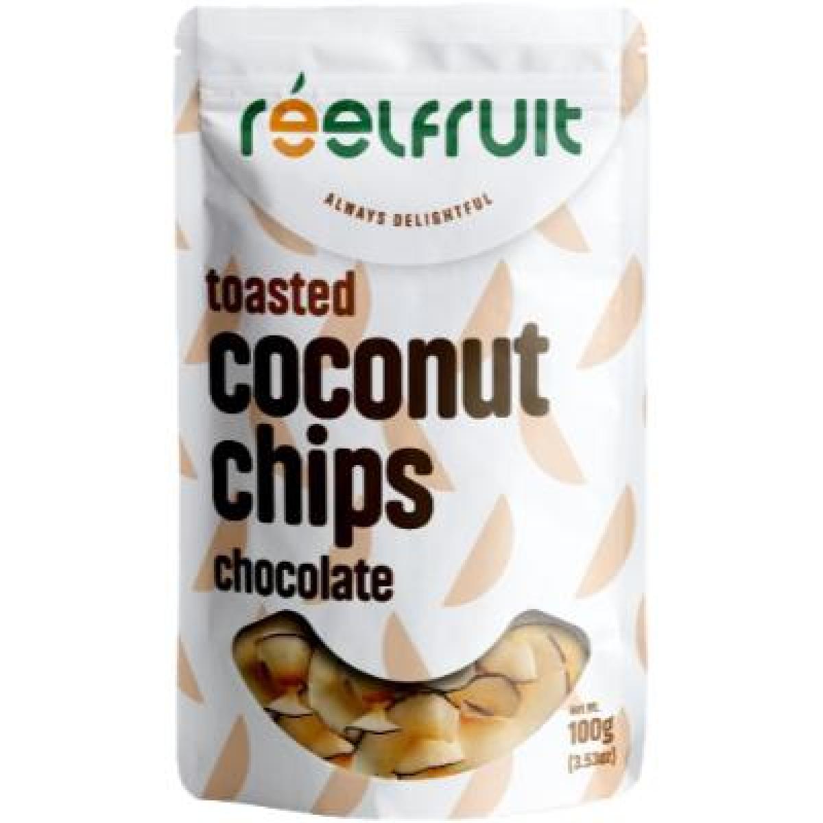 Toasted Coconut Chips Chocolate