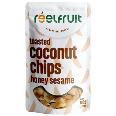 Toasted Coconut Chips Honey Sesame