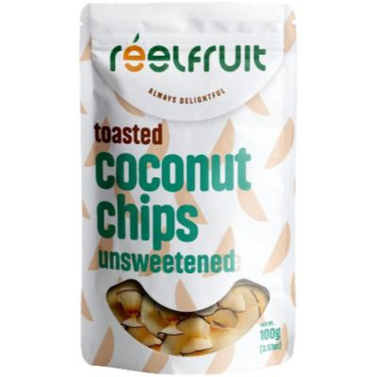 Toasted Coconut Chips Unsweetened