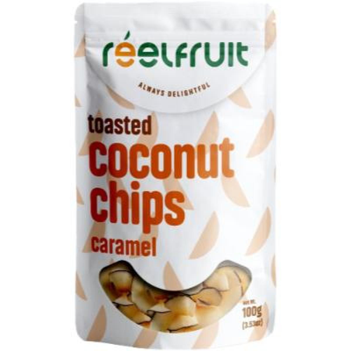 Toasted Coconut Chips Caramel