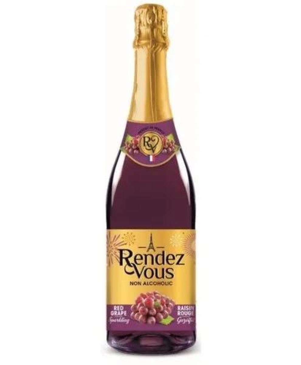 Non-Alcoholic Sparkling Gazeifie Red Grape