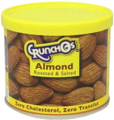 Almond Roasted & Salted Can