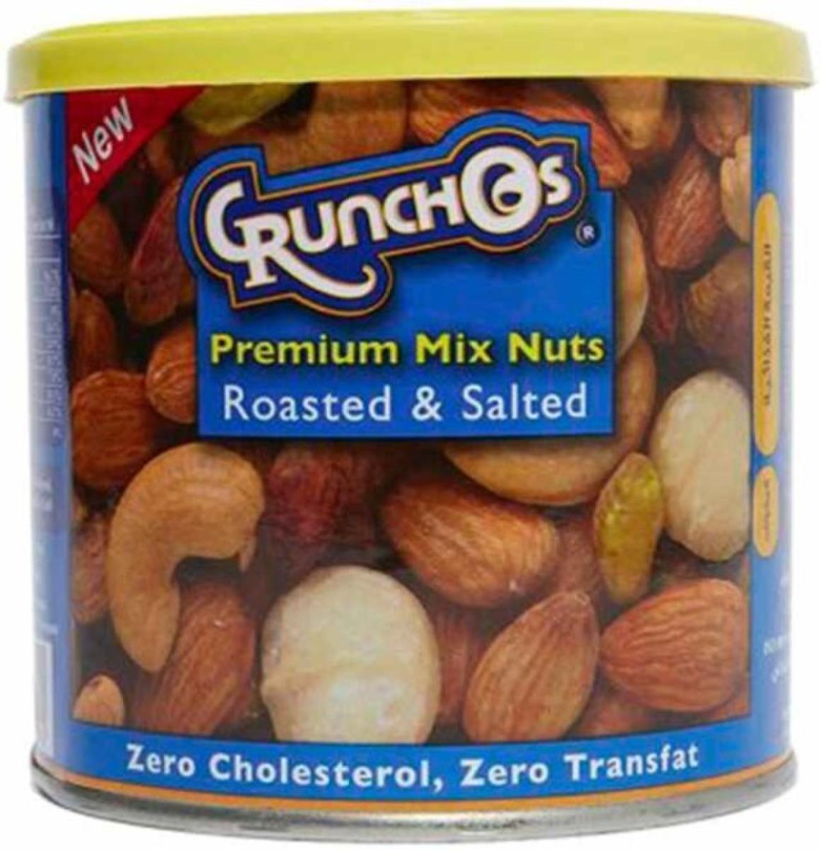 Premium Mix Nuts Roasted & Salted Can