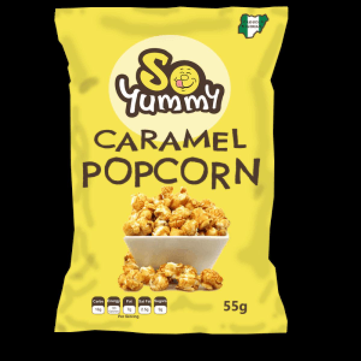 Popcorn Caramel
