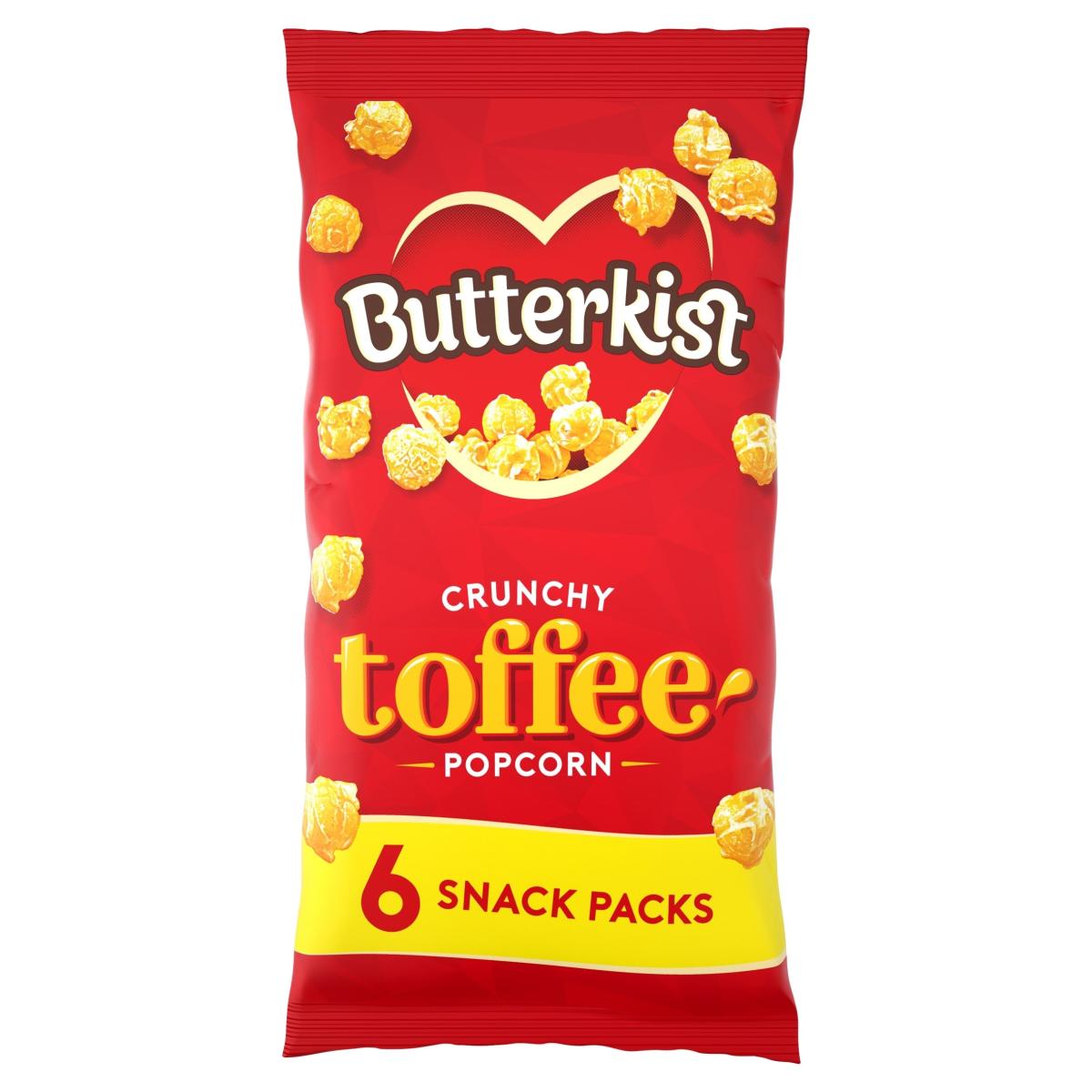 Toffee Popcorn