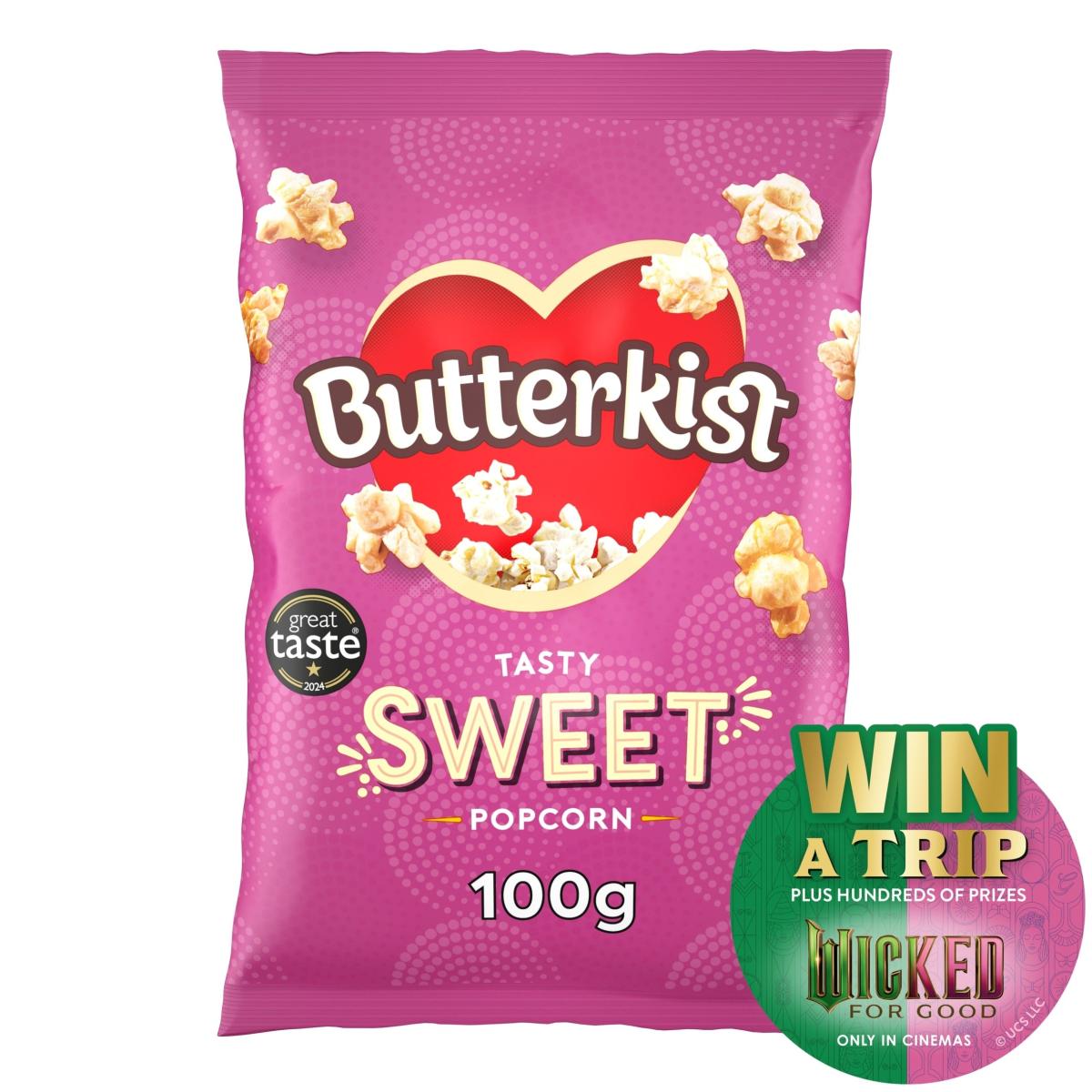 Sweet & Salted Popcorn