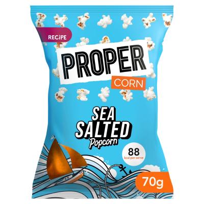 Sea Salted Popcorn